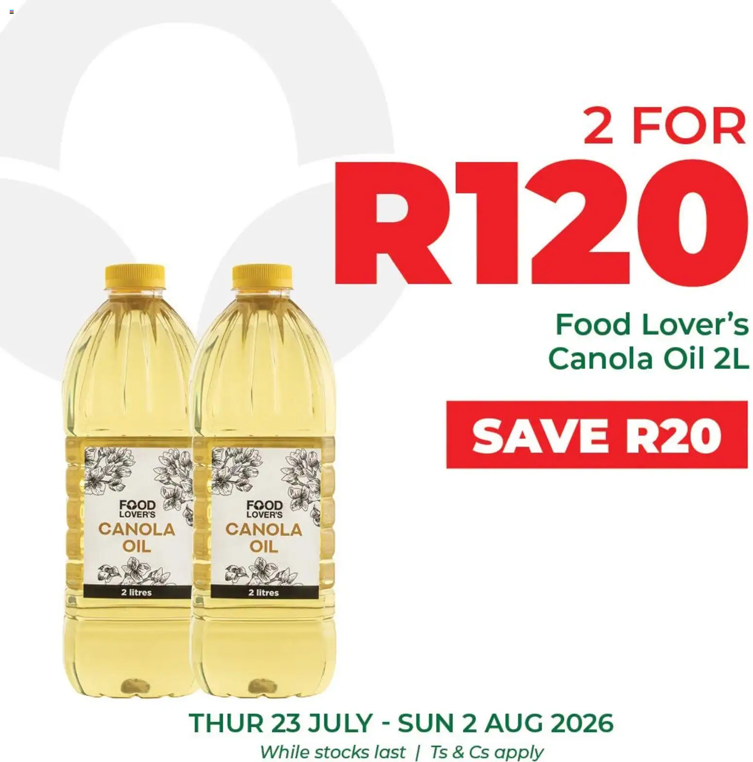 New Food Lover's Market catalogue – valid from 23/07/2026 | Page: 10