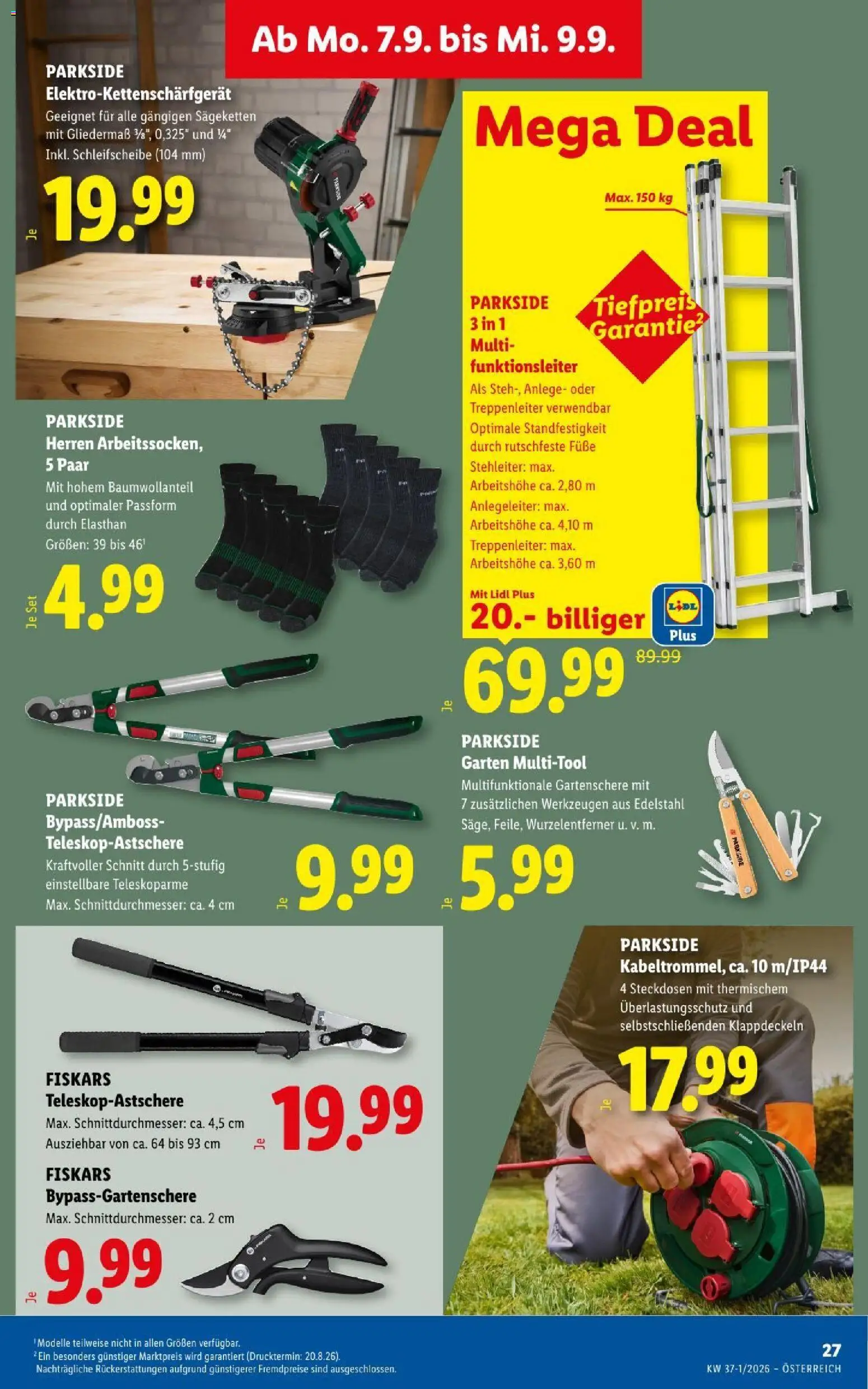 Lidl - Flugblatt gültig ab 03.09.2026 | Seite: 34