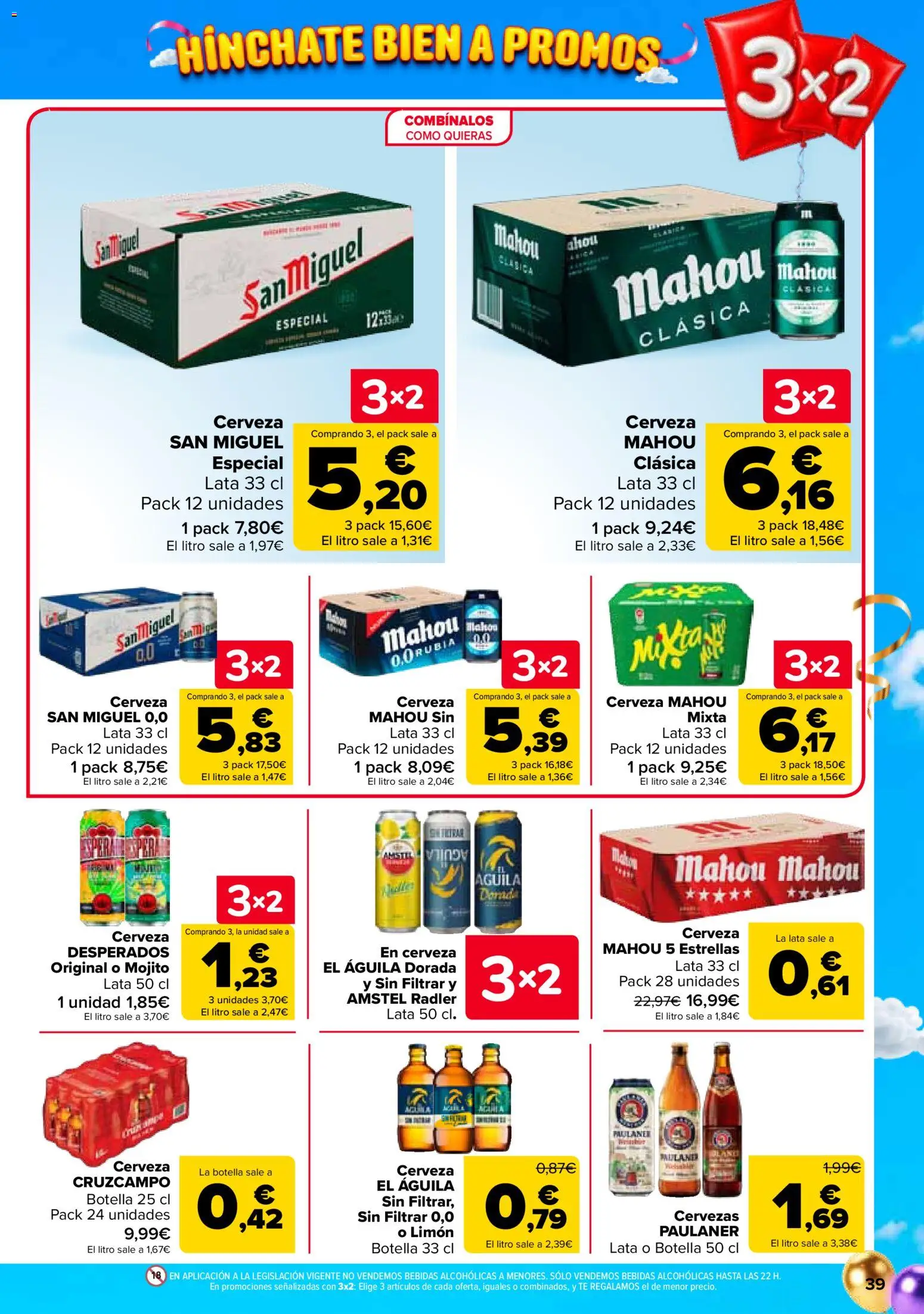 Carrefour folleto │ válido desde el 24/09/2026 | Página: 39