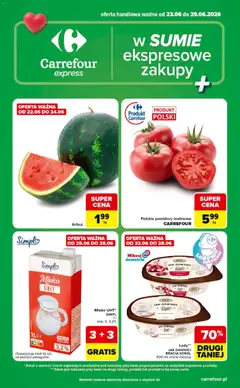 Pogląd oferty "Carrefour gazetka - Express" - ważna od 23.06.2026