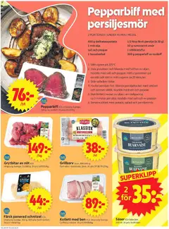 ICA Supermarket erbjudanden - Förhandsvisning av reklamblad från butik ICA Supermarket aktuell från 05/10/2026 | Sida: 4