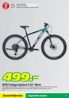 Landi Aktionen Fahrfreude ab 28.01.2026 gültig | Seite: 8 | Produkte: Mountainbike