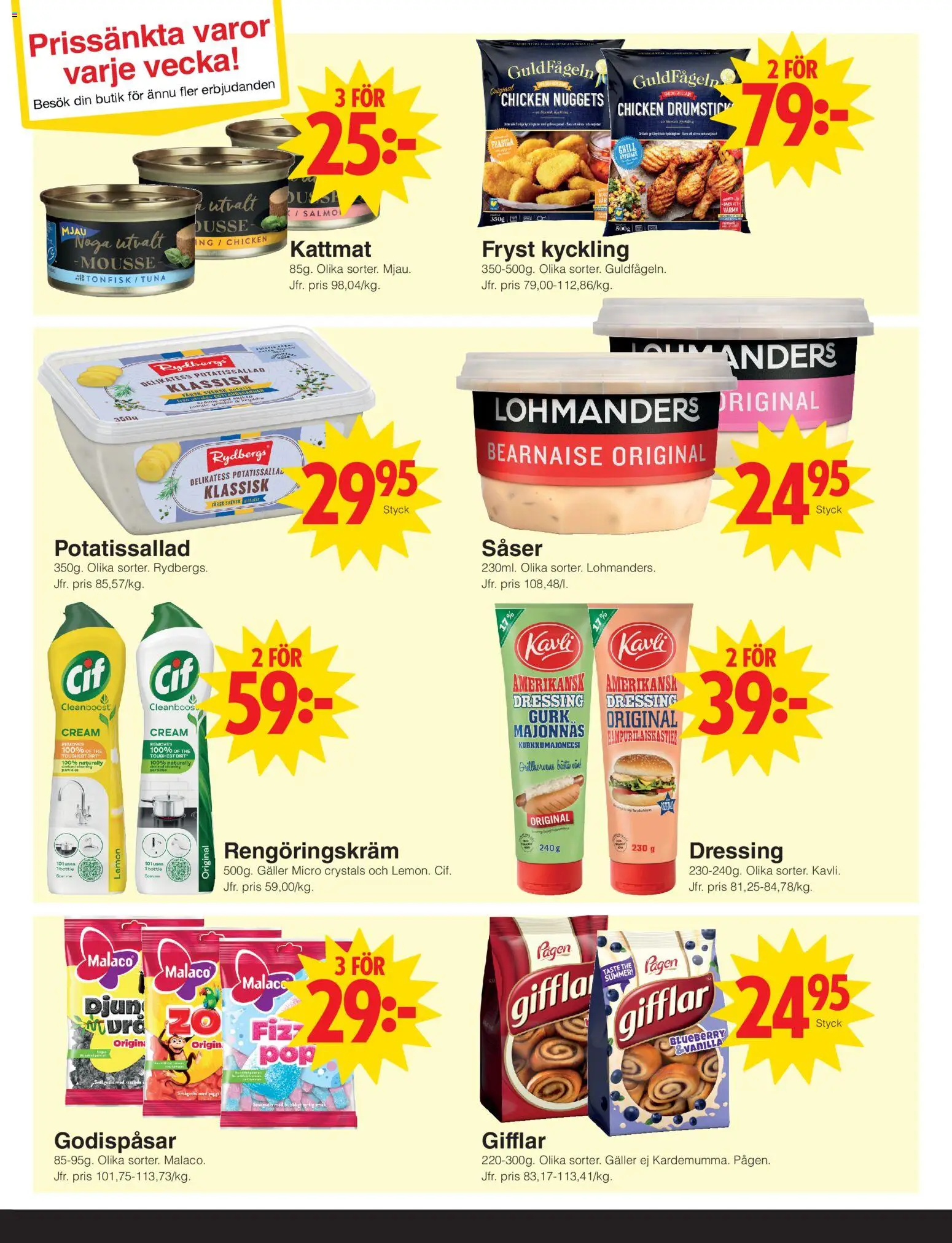 Matöppet reklamblad aktuell från 13/07/2026 | Sida: 3
