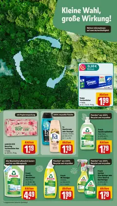 Rewe DE - DE Folder - Voorbeeld van een folder van Rewe DE, geldig van 27-07-2026 | Pagina: 19