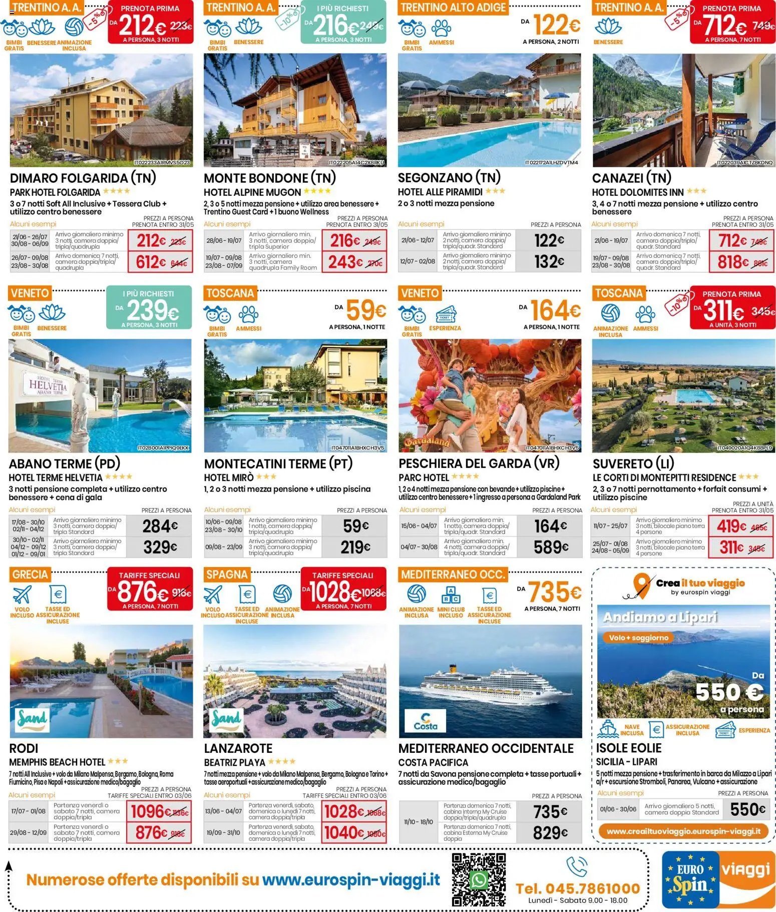 Volantino Eurospin del 18.05.2026 | Pagina: 17 | Prodotti: Piscina, Terra