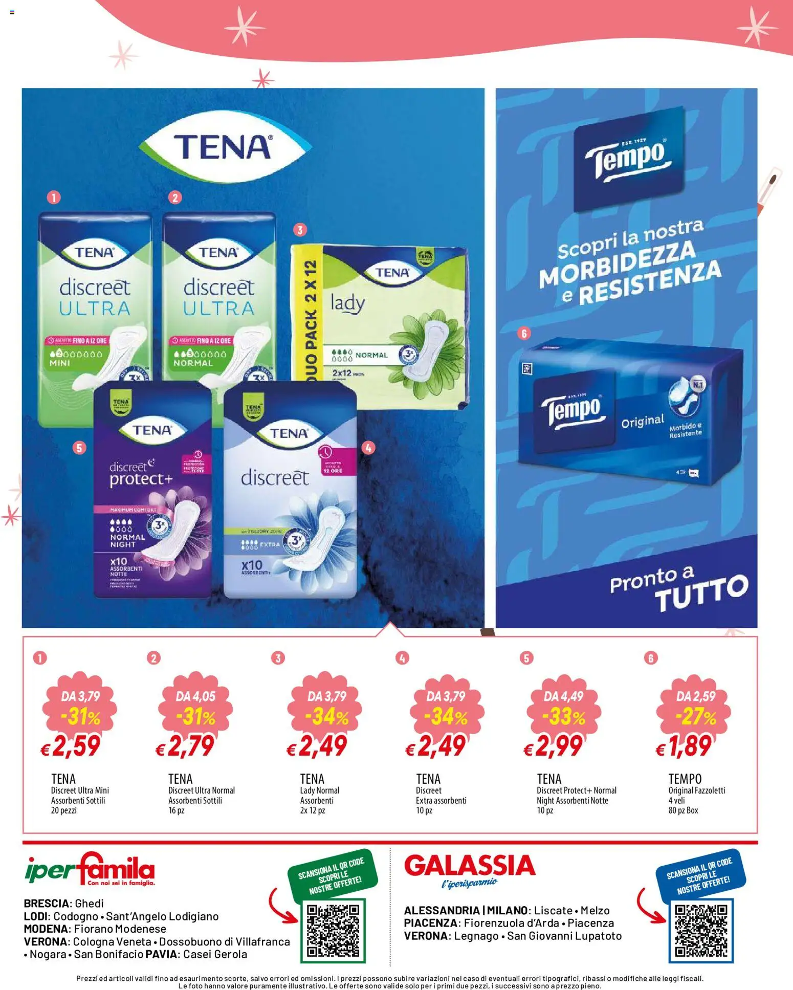 Volantino Galassia del 23.04.2026 | Pagina: 20 | Prodotti: Fazzoletti