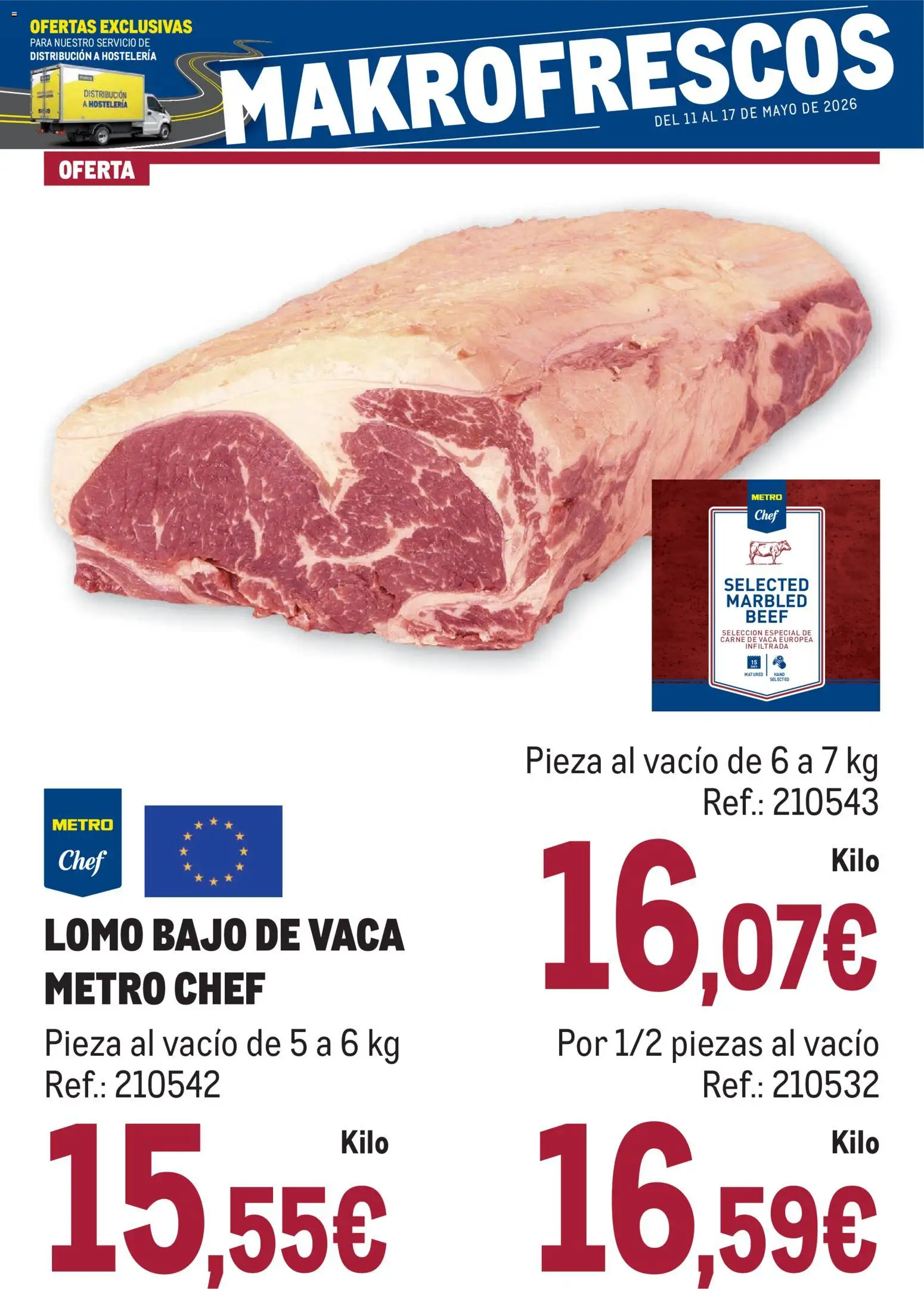 Makro Frescos Cataluña │ válido desde el 11.05.2026 | Página: 1