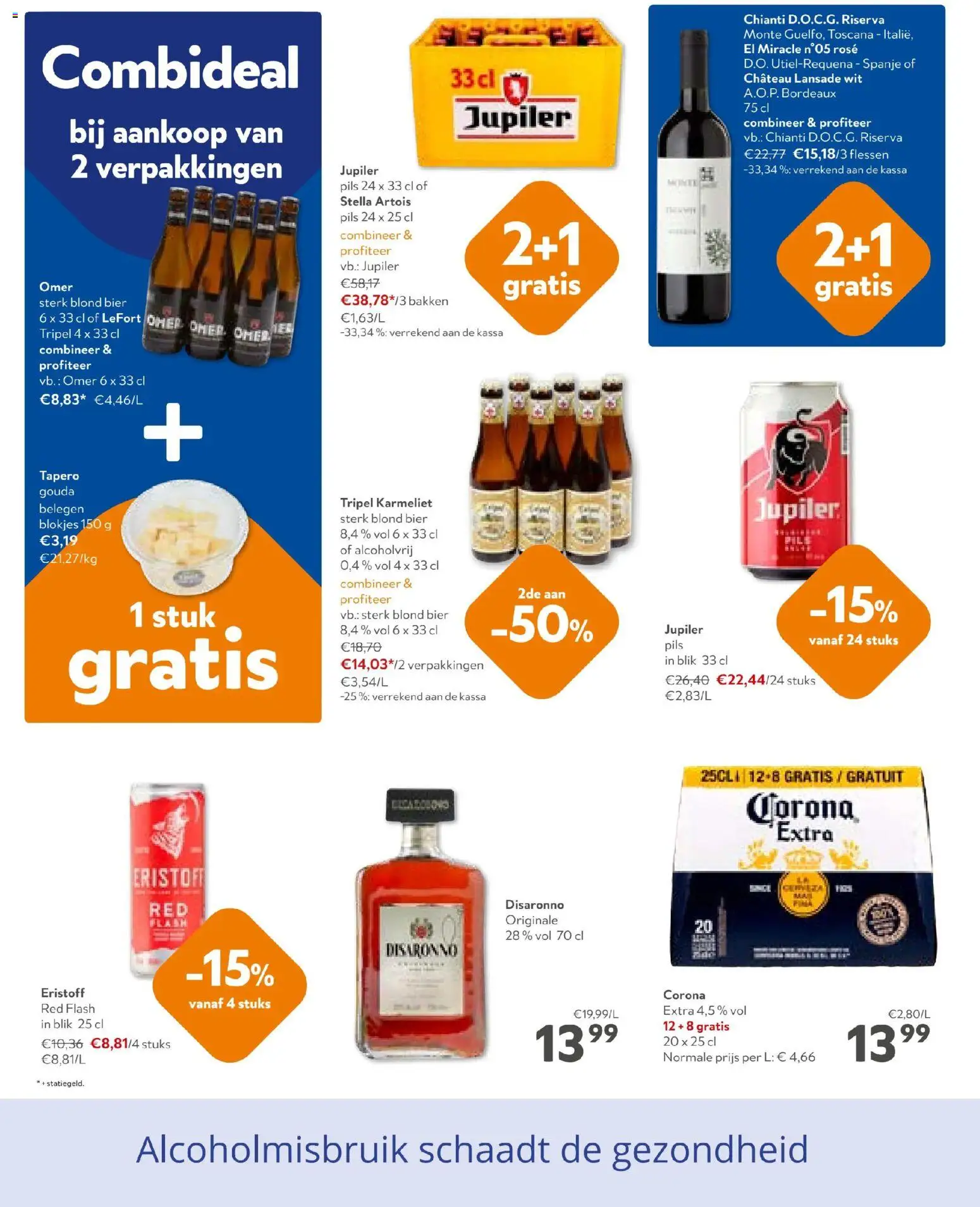 {H1} | Pagina: 16 | Producten: Bier, Gouda