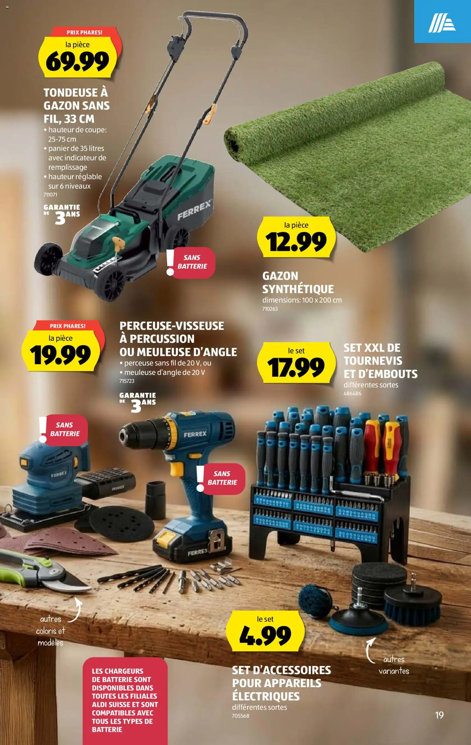 Aldi aktionen FR – gültig ab 11.06.2026 | Seite: 21 | Produkte: Batterie