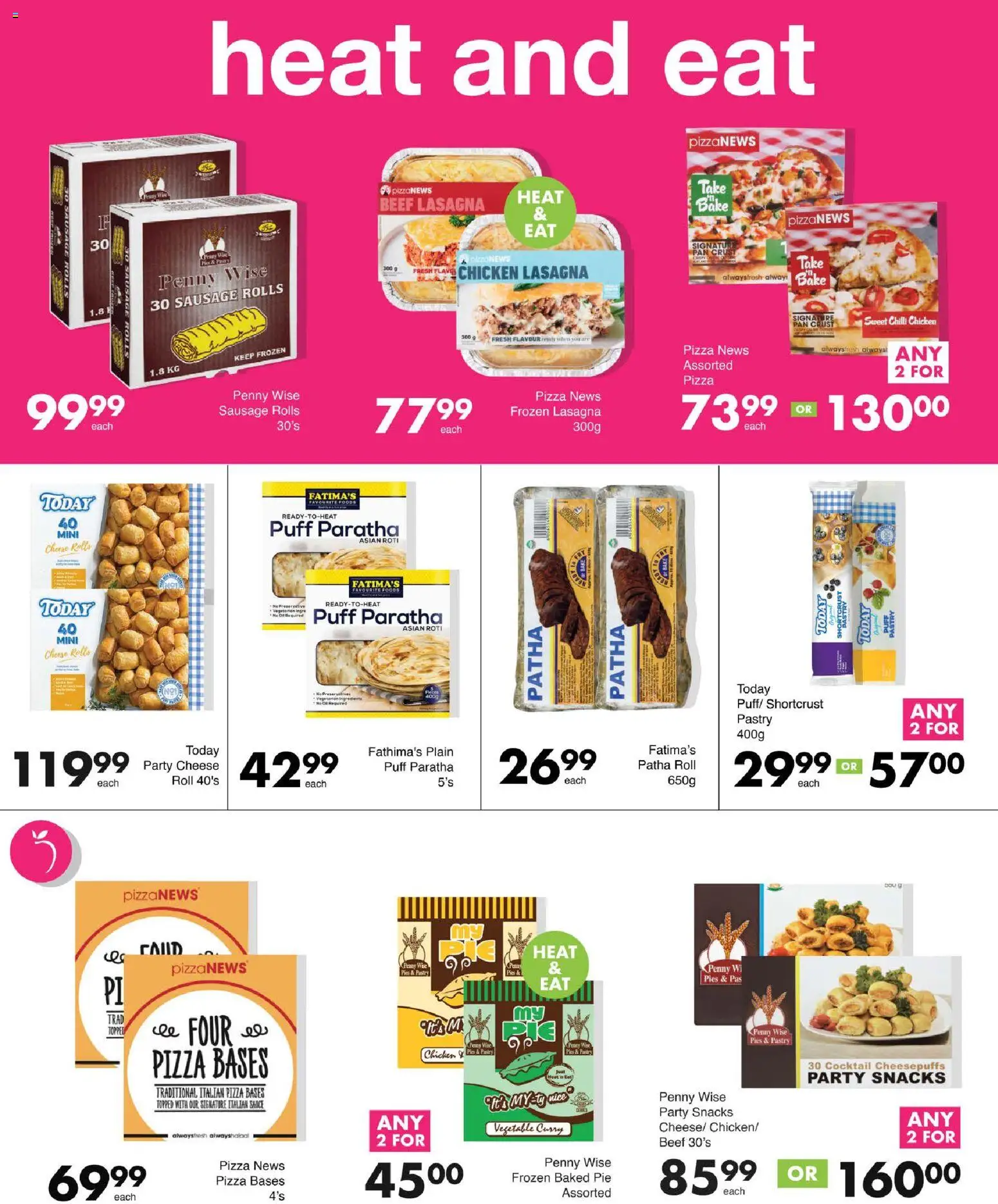 New Save catalogue – valid from 27/08/2026 | Page: 13 | Products: Cheese, Beef, Snacks, Chilli