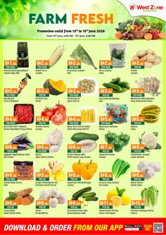 Preview of Westzone Supermarket catalogue valid from 13.06.2026