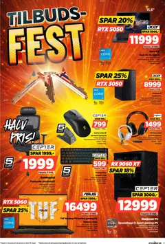 Forhåndsvisning av Power kundeavis gyldig fra 21/09/2026 | Side: 17 | Produkter: Pc, Is, 1, Gamingstol