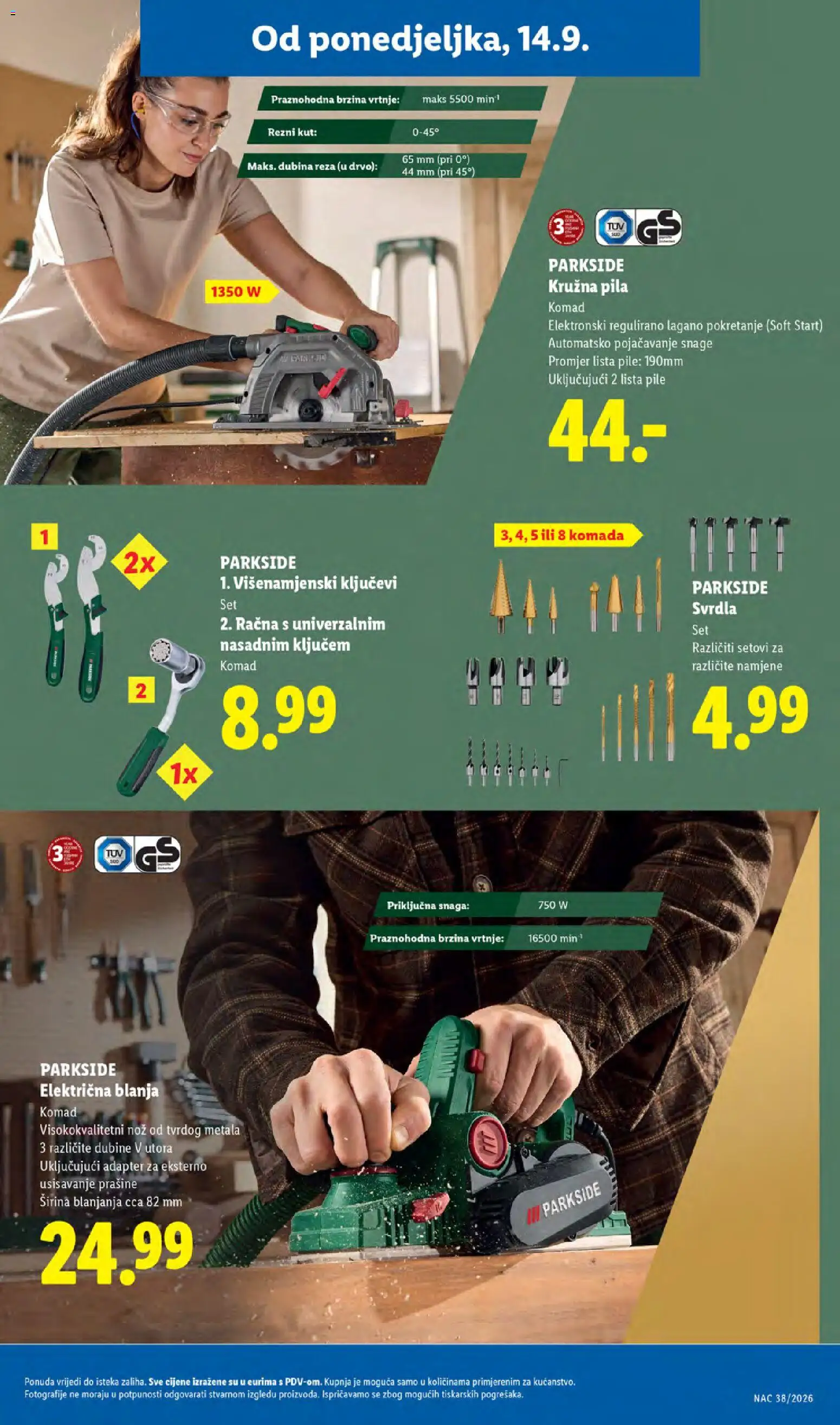 Lidl katalog | vrijedi od 14.09.2026 | Stranica: 35