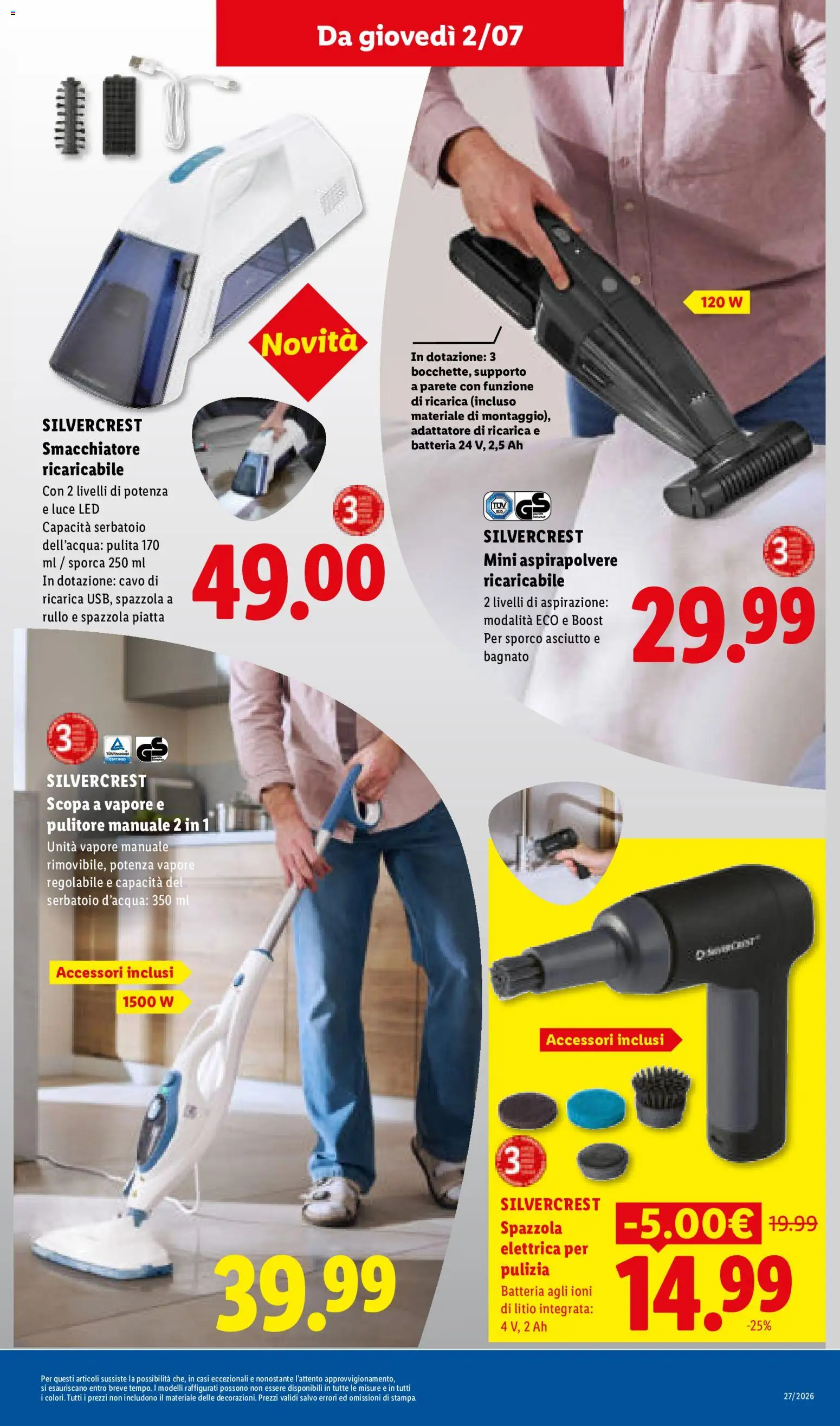 Volantino Lidl del 02/07/2026 | Pagina: 27