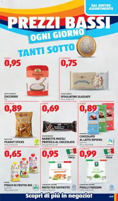 Anteprima del volantino ZUCCHERO, Zucchero Blanco 1kg valido a partire dal 22/06/2026 | Pagina: 5