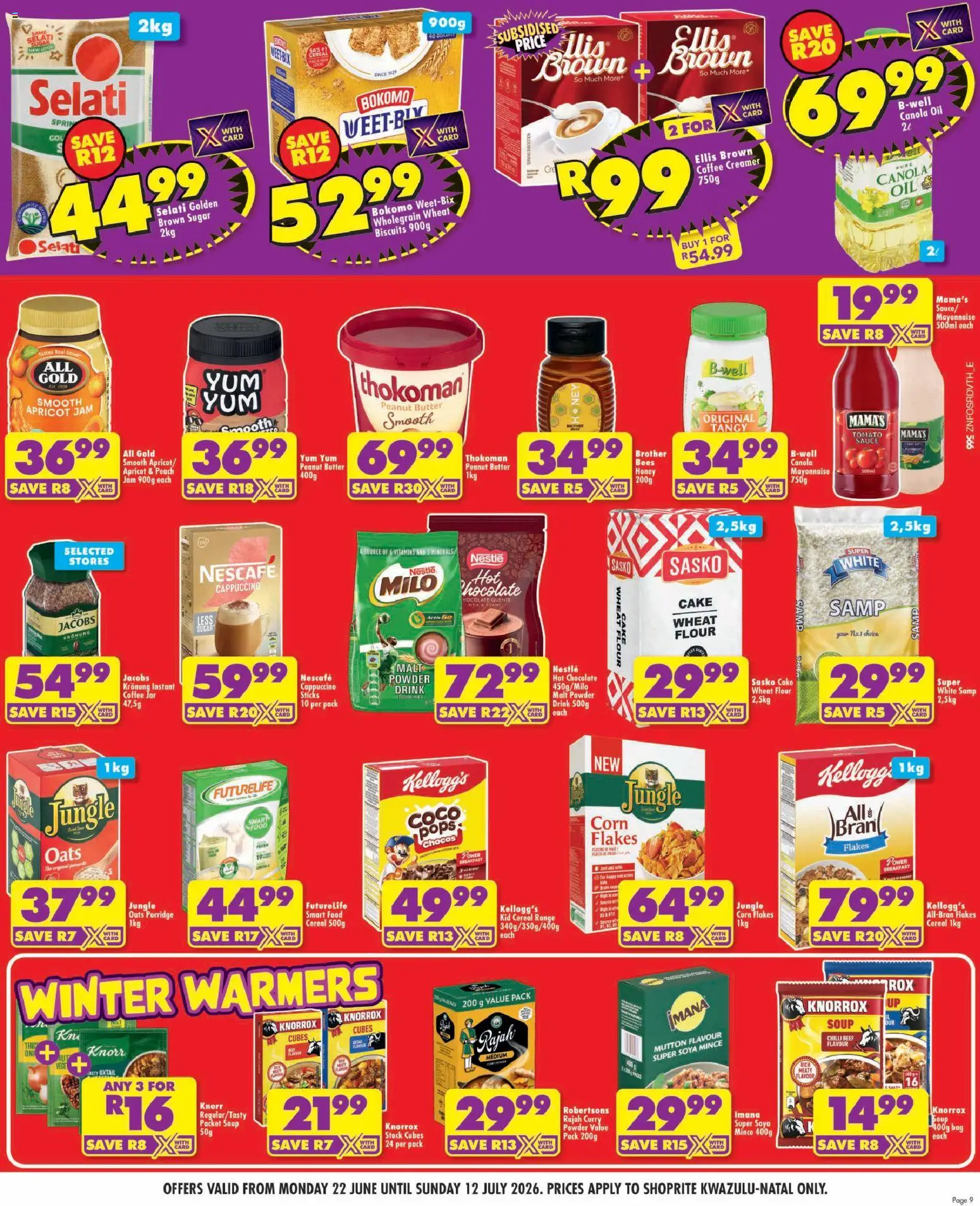 New Shoprite catalogue – valid from 22.06.2026 | Page: 9
