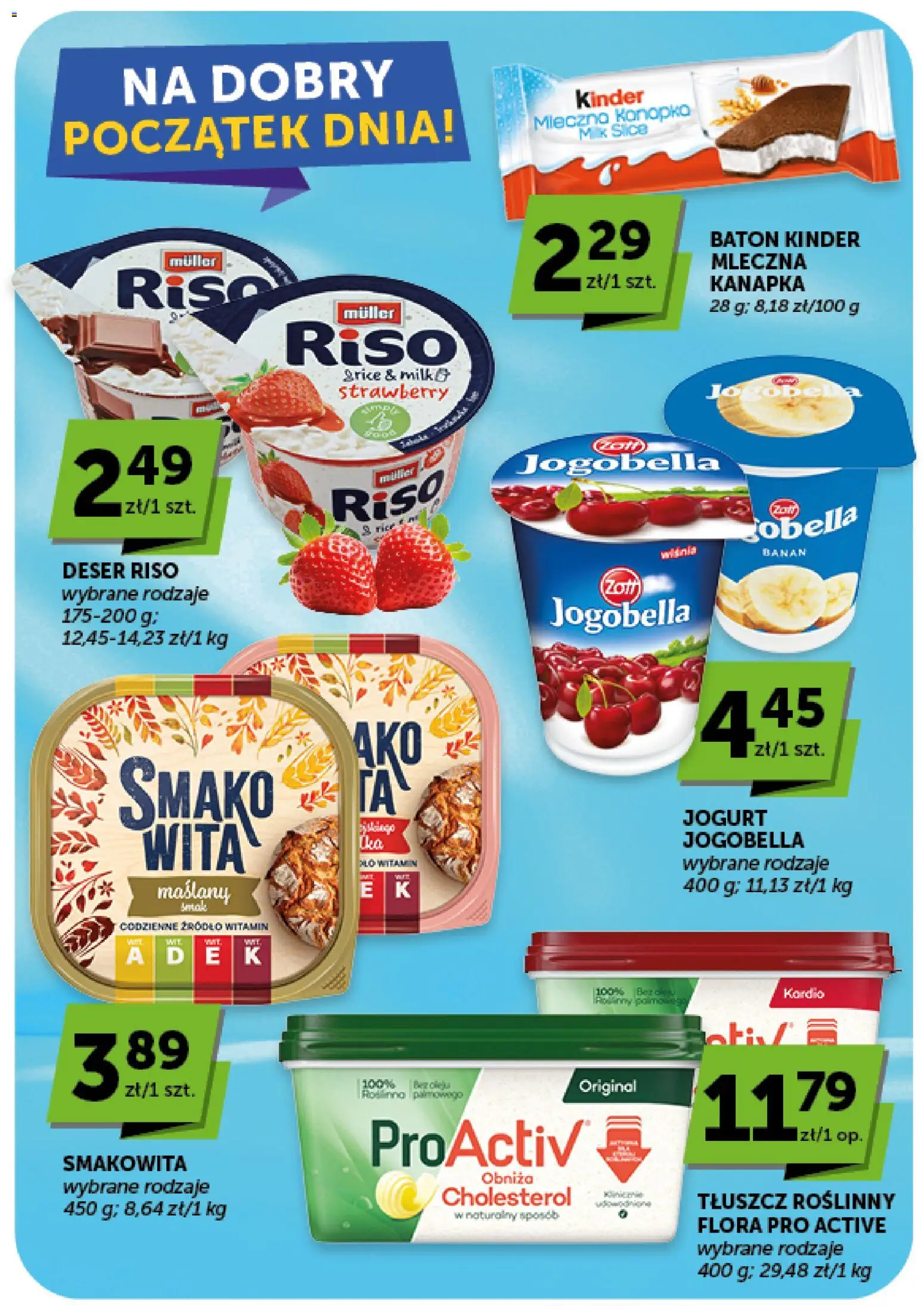ABC gazetka od 30.07.2026 | Strona: 17 | Produkty: Deser, Barceló, Mleczna kanapka, Banan
