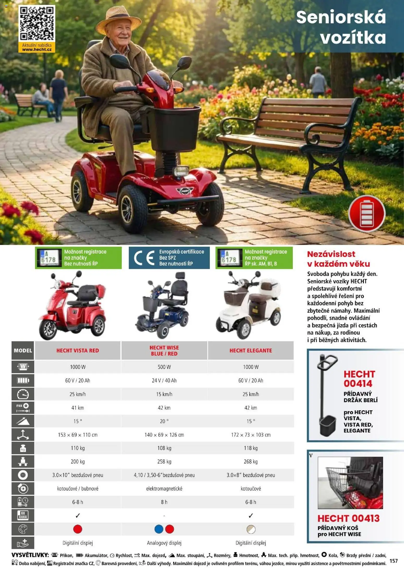 Hecht katalog - Léto - podzim 2026 od 21.08.2026 | Strana: 157 | Produkty: Hecht, Koš