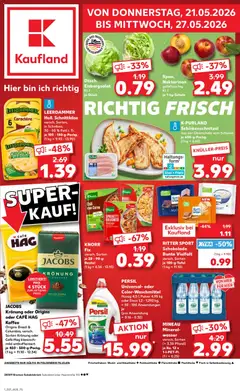 Kaufland Prospekt Bremen	 ab 21.05.2026 gültig