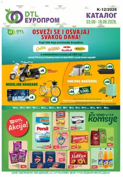 Europrom katalog - pregled Europrom kataloga - važi od 03.06.2026