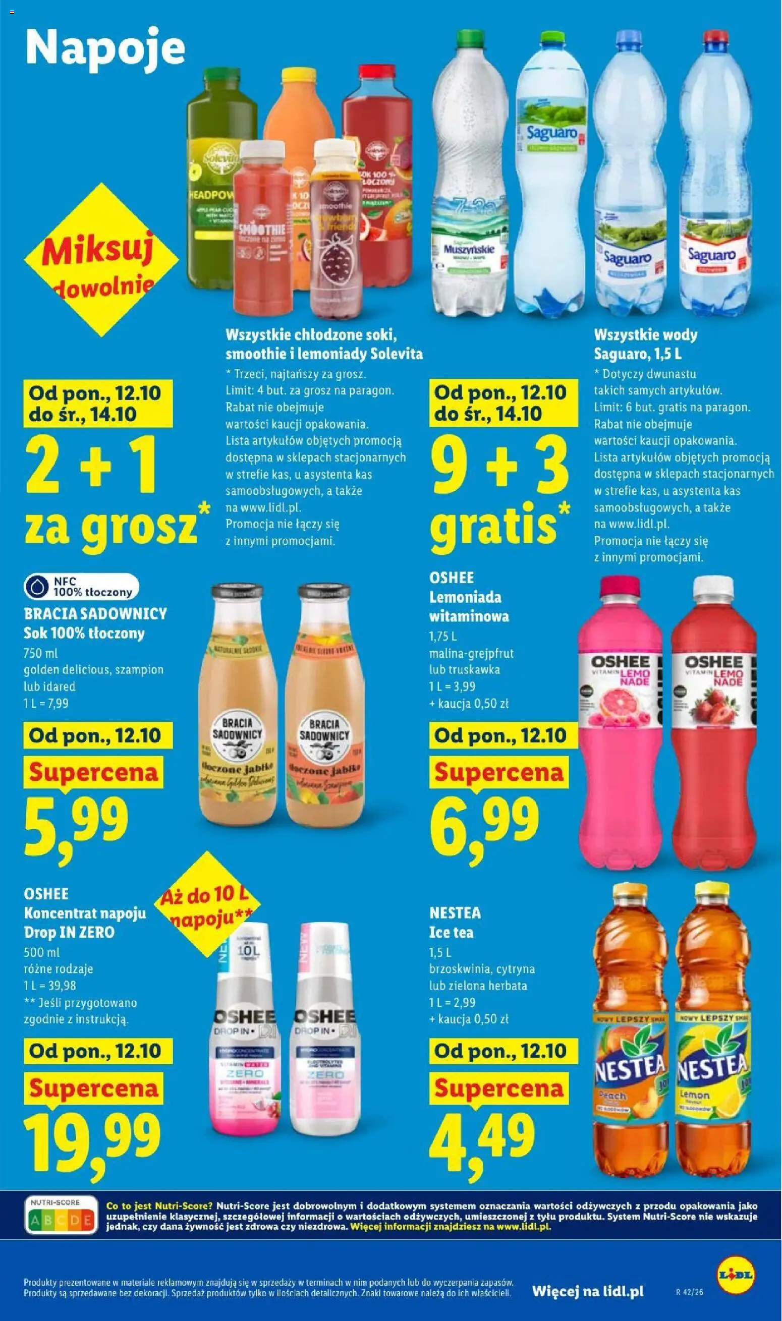 Lidl gazetka od 12.10.2026 | Strona: 95