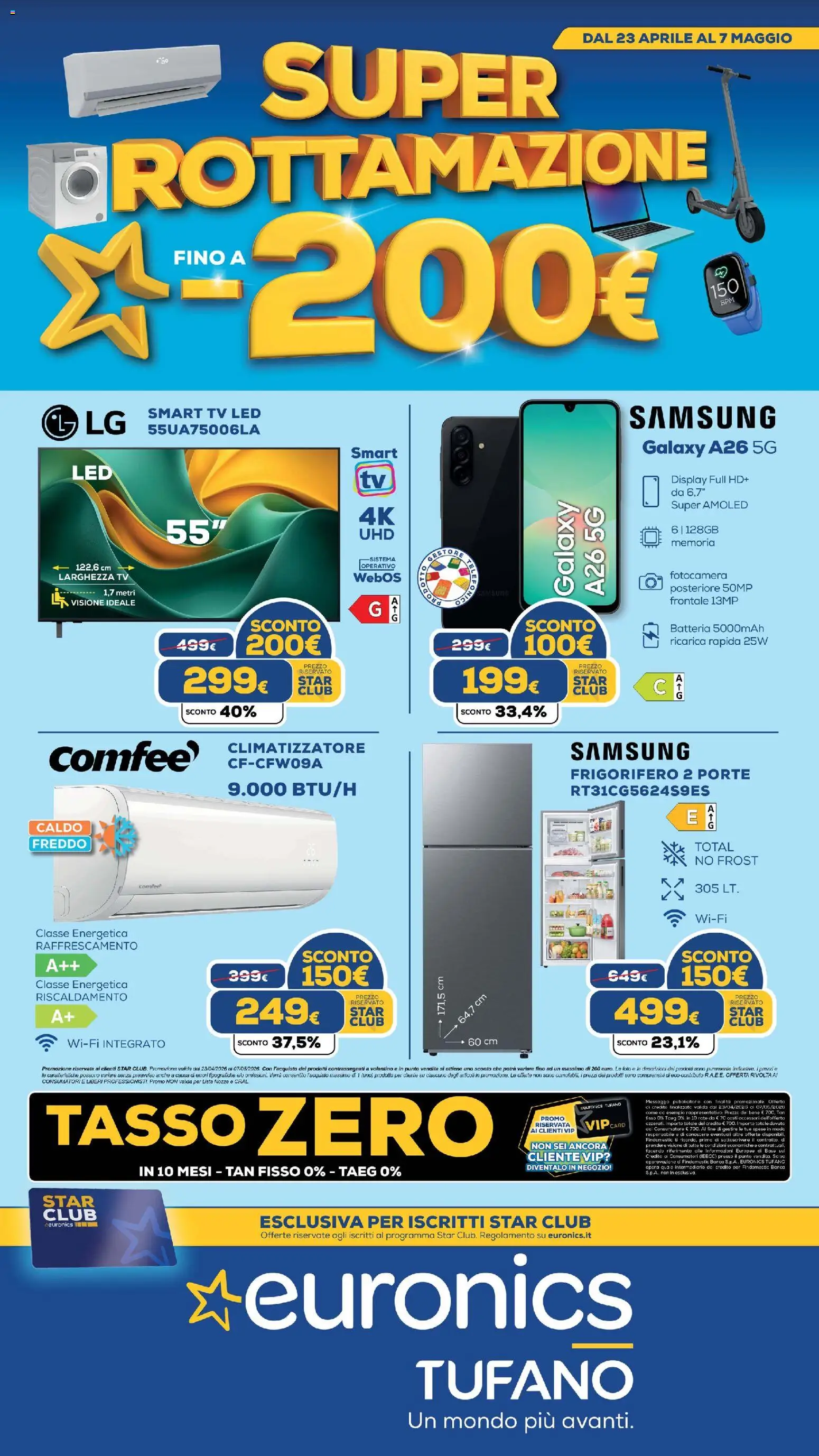 Volantino Euronics del 23.04.2026 | Pagina: 2