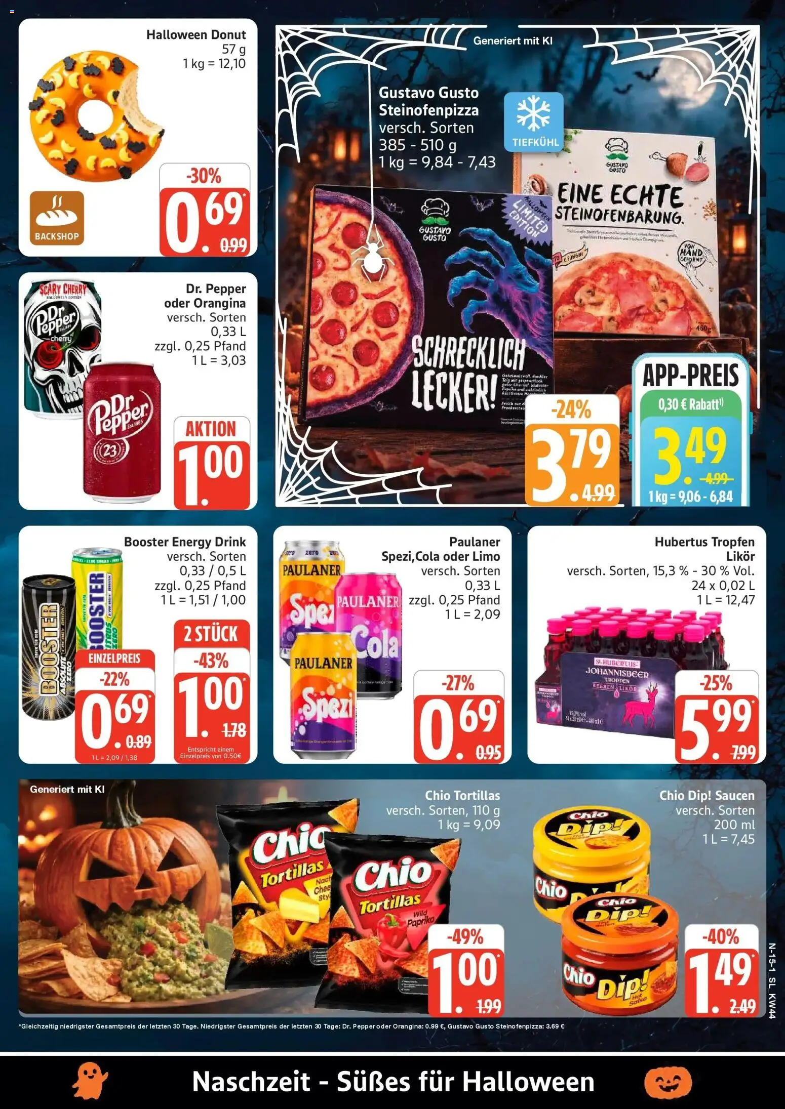 Edeka Prospekt Schleswig (ab 26.10.2026) » Angebote Online | Seite: 15 | Produkte: Cola, Energy, Paprika, Paulaner