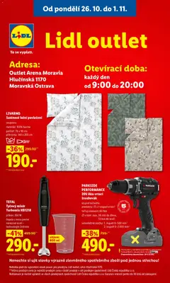 Náhled letáku TEFAL Tyčový mixér Turbomix HB1218, příkon: 350 W, čepele z extra pevné nerezové oceli - technologie Zelkrom od 26.10.2026 | Strana: 9