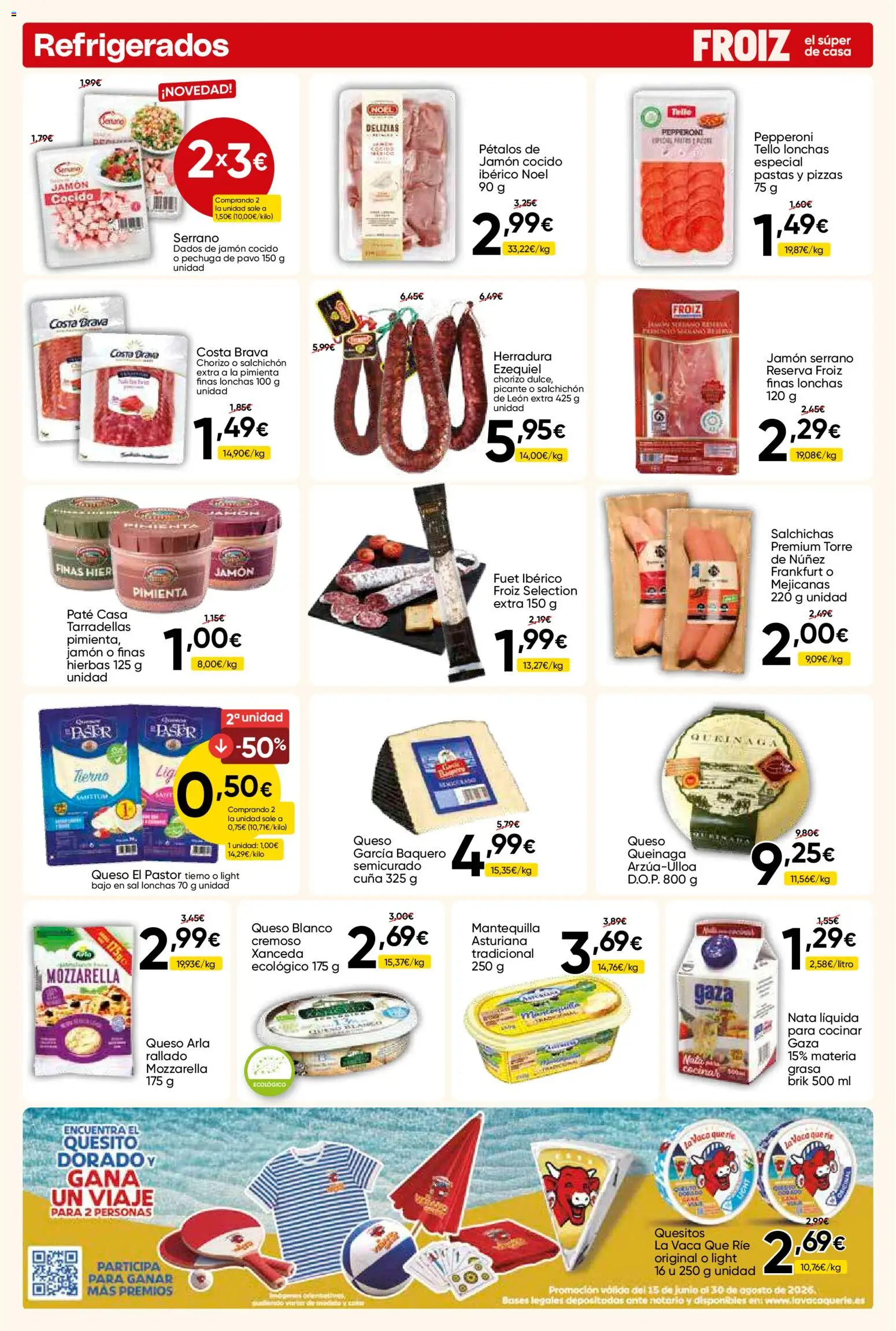 Froiz folleto │ válido desde el 07/07/2026 | Página: 8