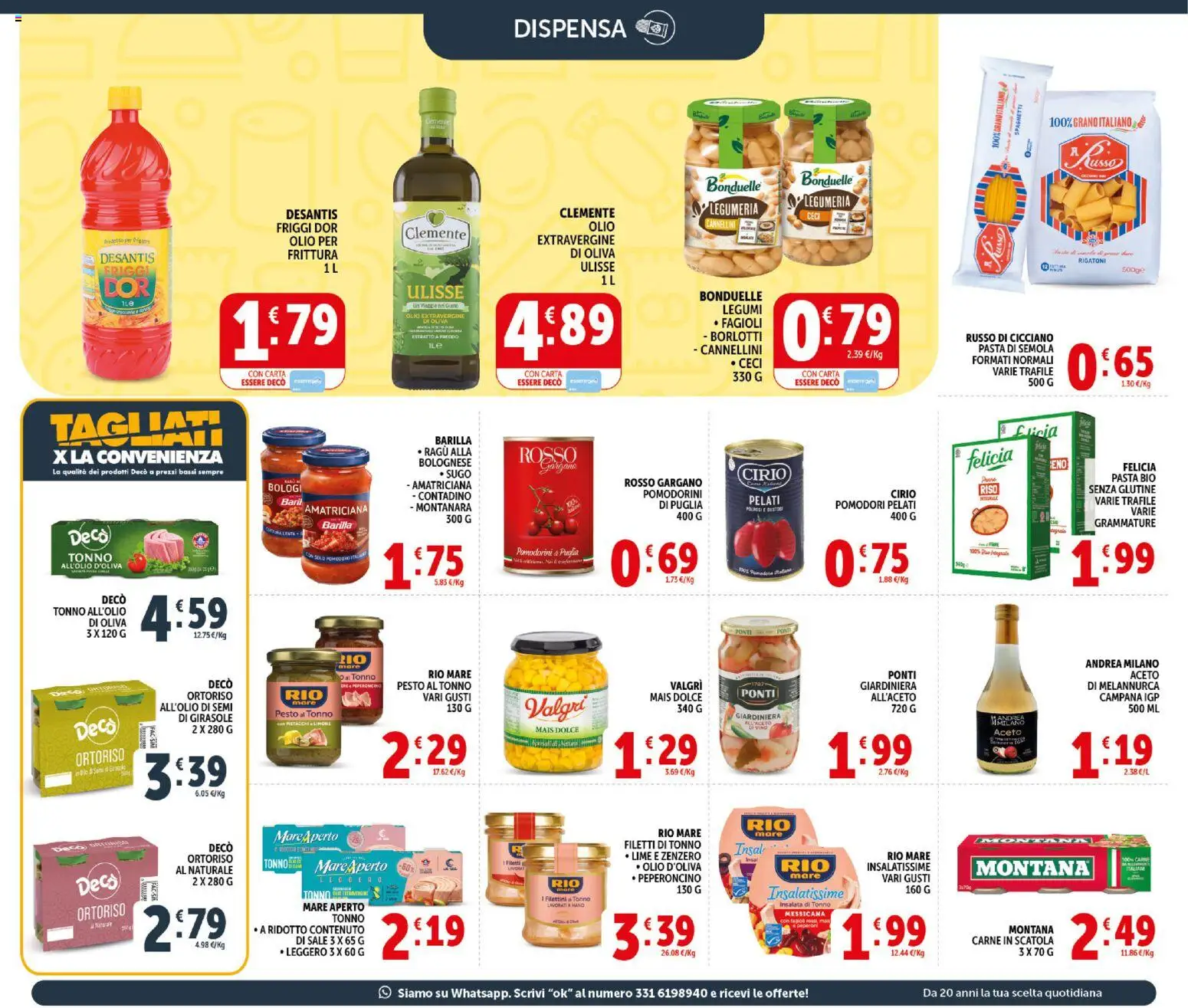 Volantino Decò del 30.04.2026 | Pagina: 15