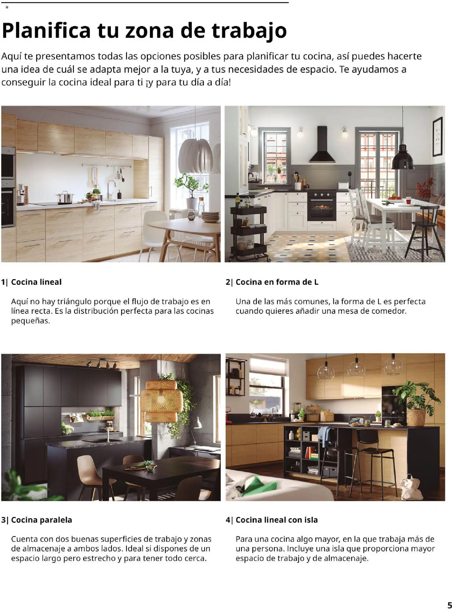 Catálogo IKEA Cocinas │ válido desde el 01.02.2026 | Página: 5 | Productos: Té, Cocina, Almacenaje, Mesa