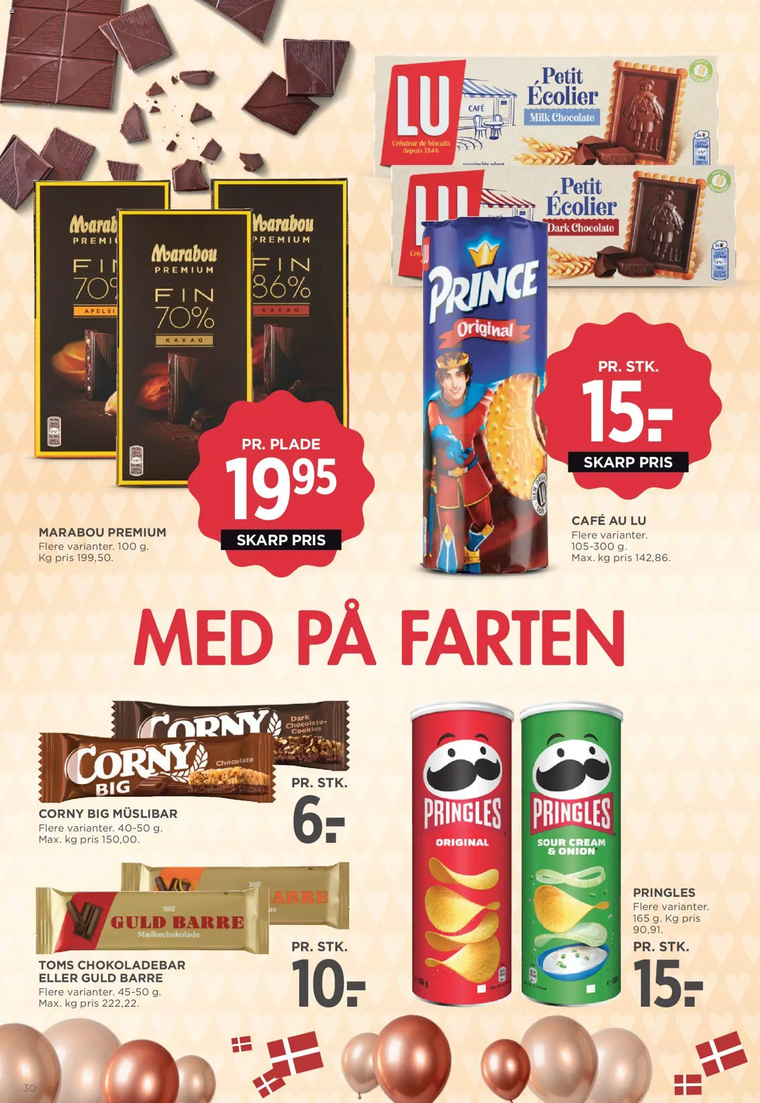 Meny tilbudsavis – gyldig fra 15.05.2026 | Side: 40