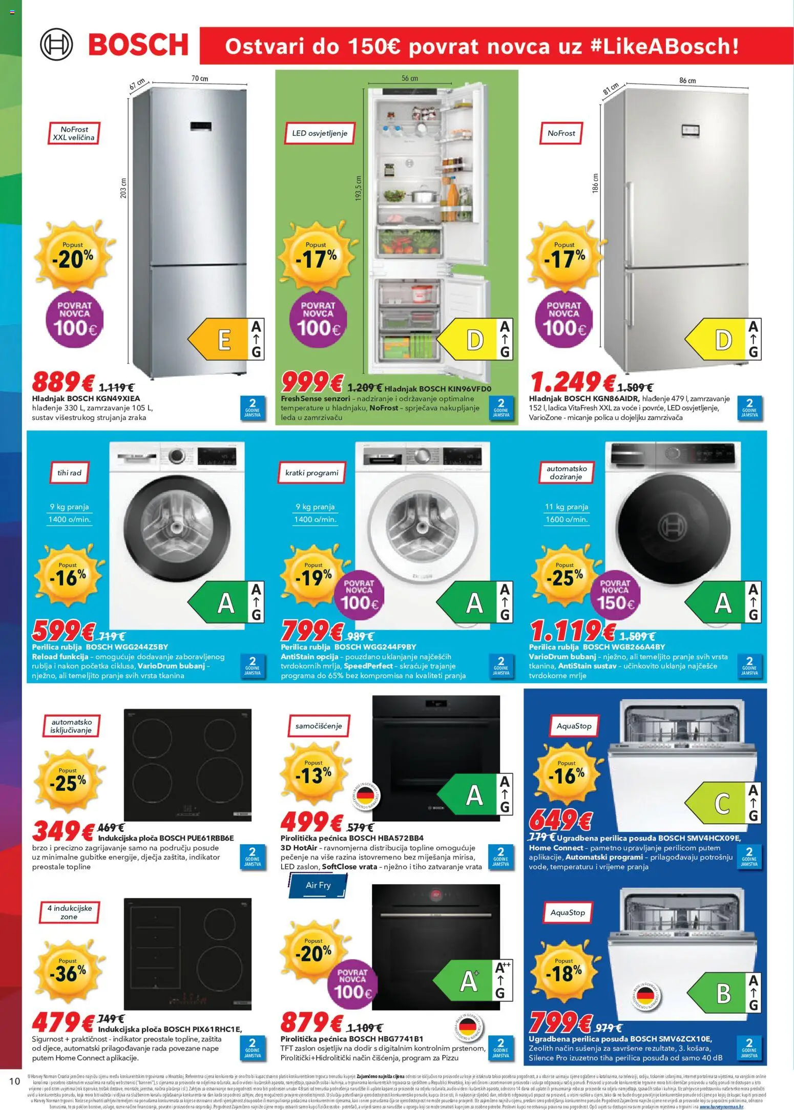 Harvey Norman katalog | vrijedi od 02.06.2026 | Stranica: 10