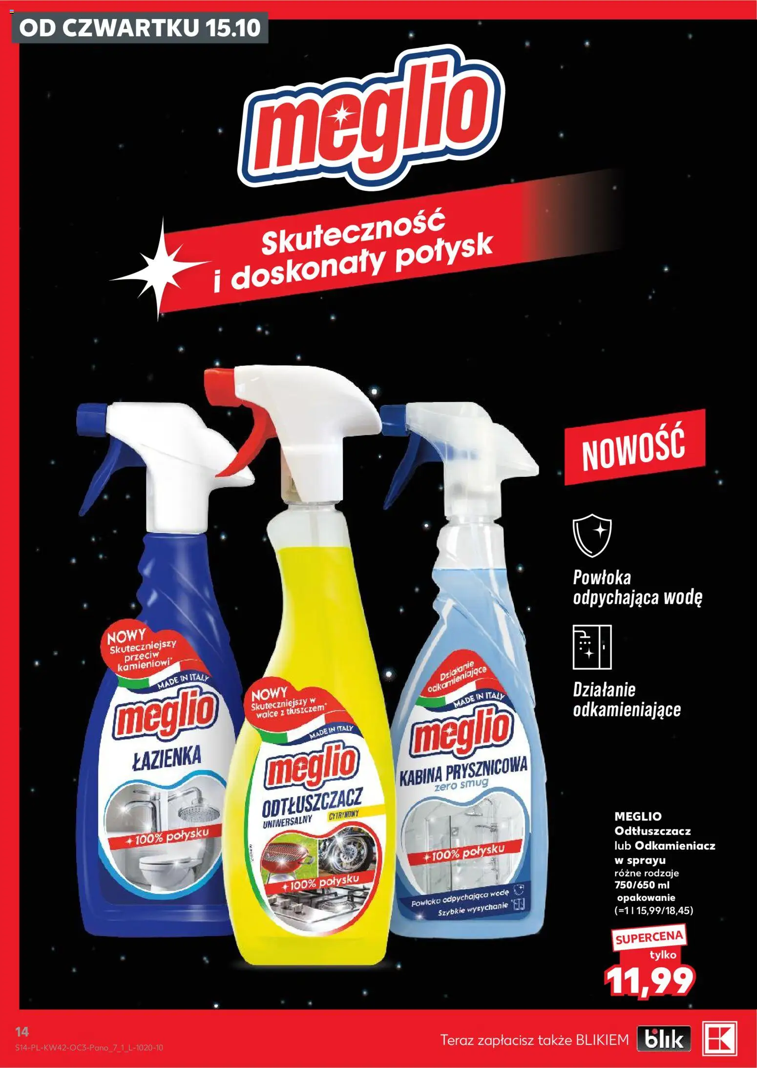 Kaufland Polsko leták - Drogerie od 15.10.2026 | Strana: 14