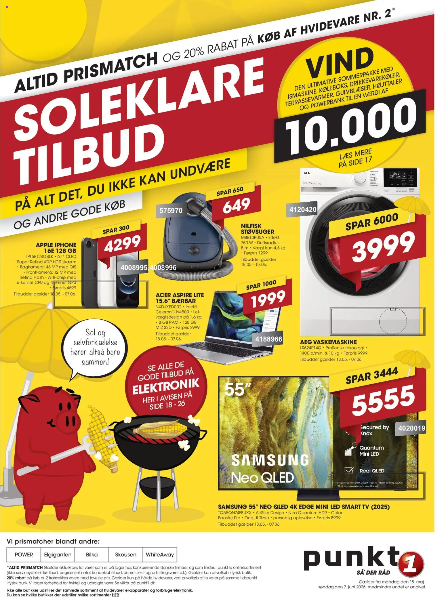 Punkt1 tilbudsavis – gyldig fra 18.05.2026 | Side: 1