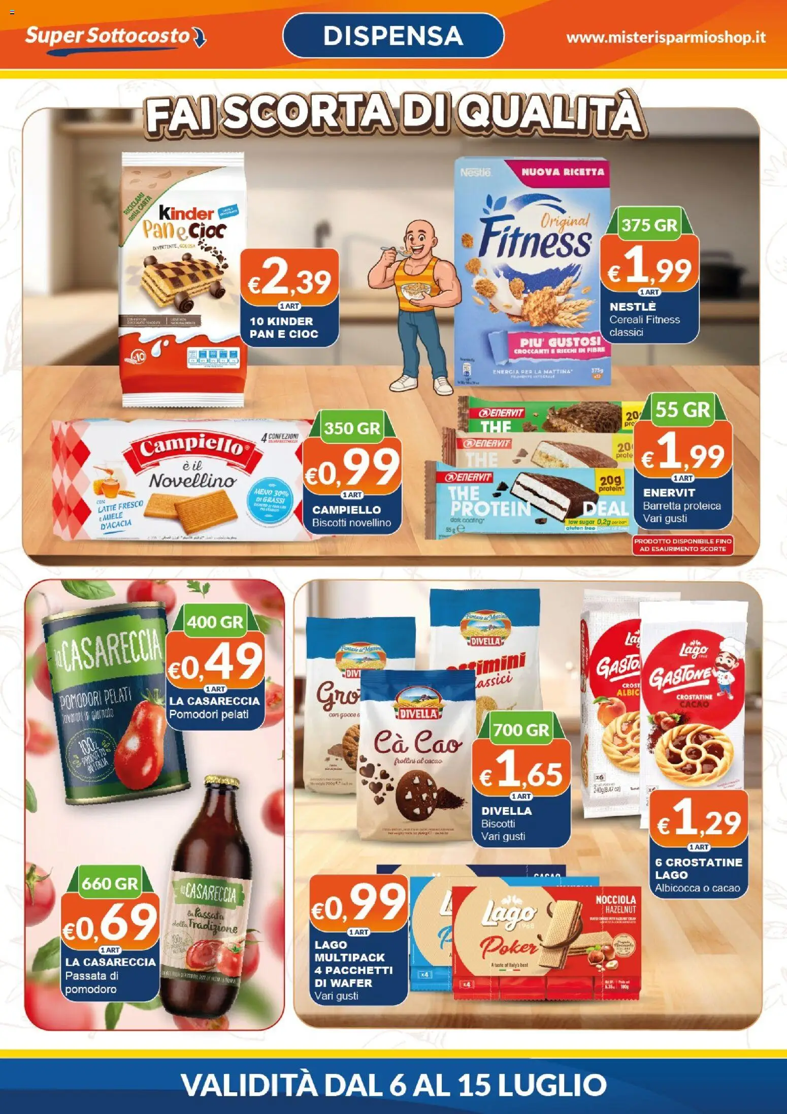 Volantino Mister Risparmio del 06/07/2026 | Pagina: 2