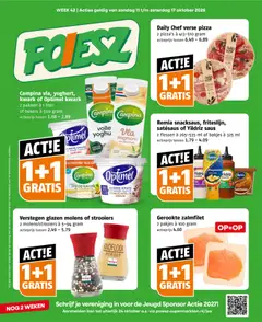 Poiesz folder - Voorbeeld van een folder van Poiesz, geldig van 11-10-2026