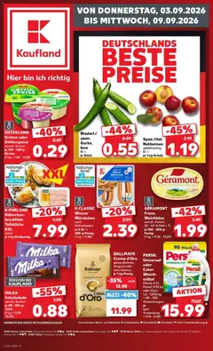 Kaufland Prospekt Berlin ab 03.09.2026 gültig
