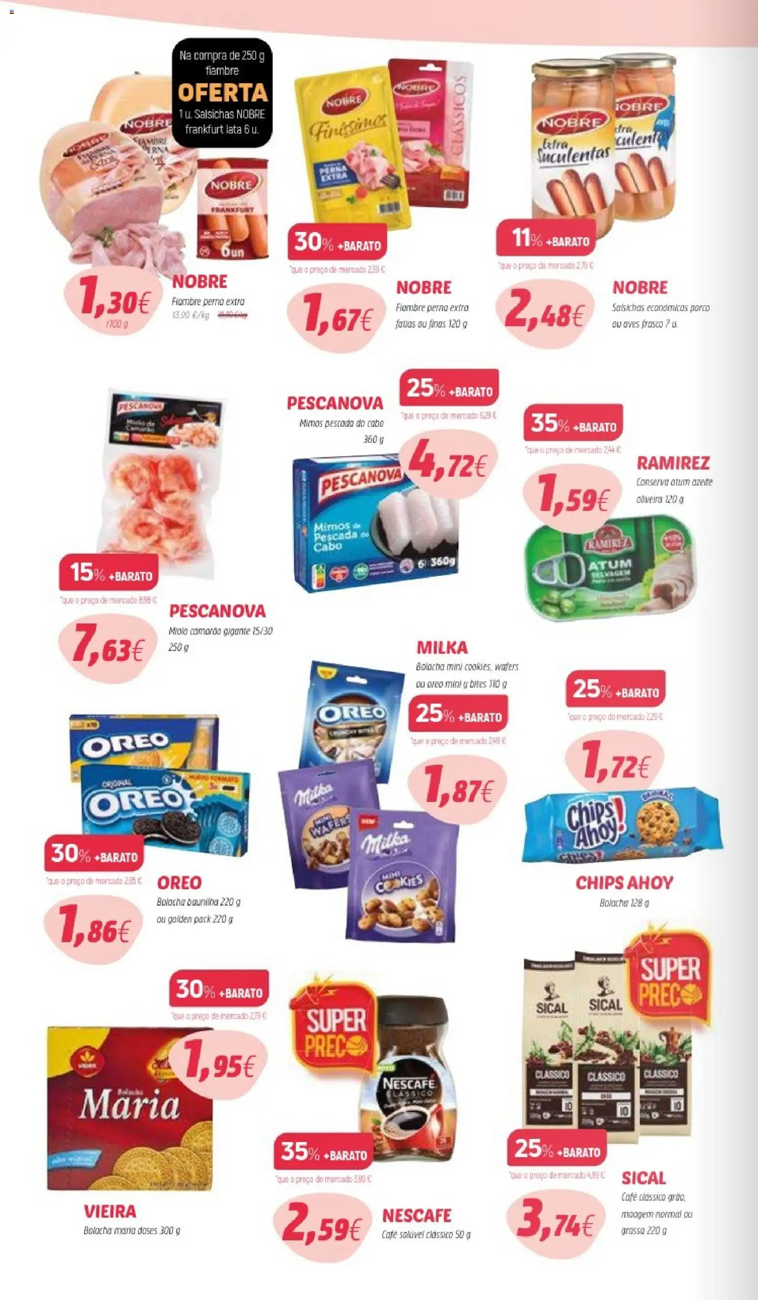 Coviran folheto │ válido de 16.06.2026 | Página: 12 | Produtos: Atum, Café solúvel, Camarão, Café