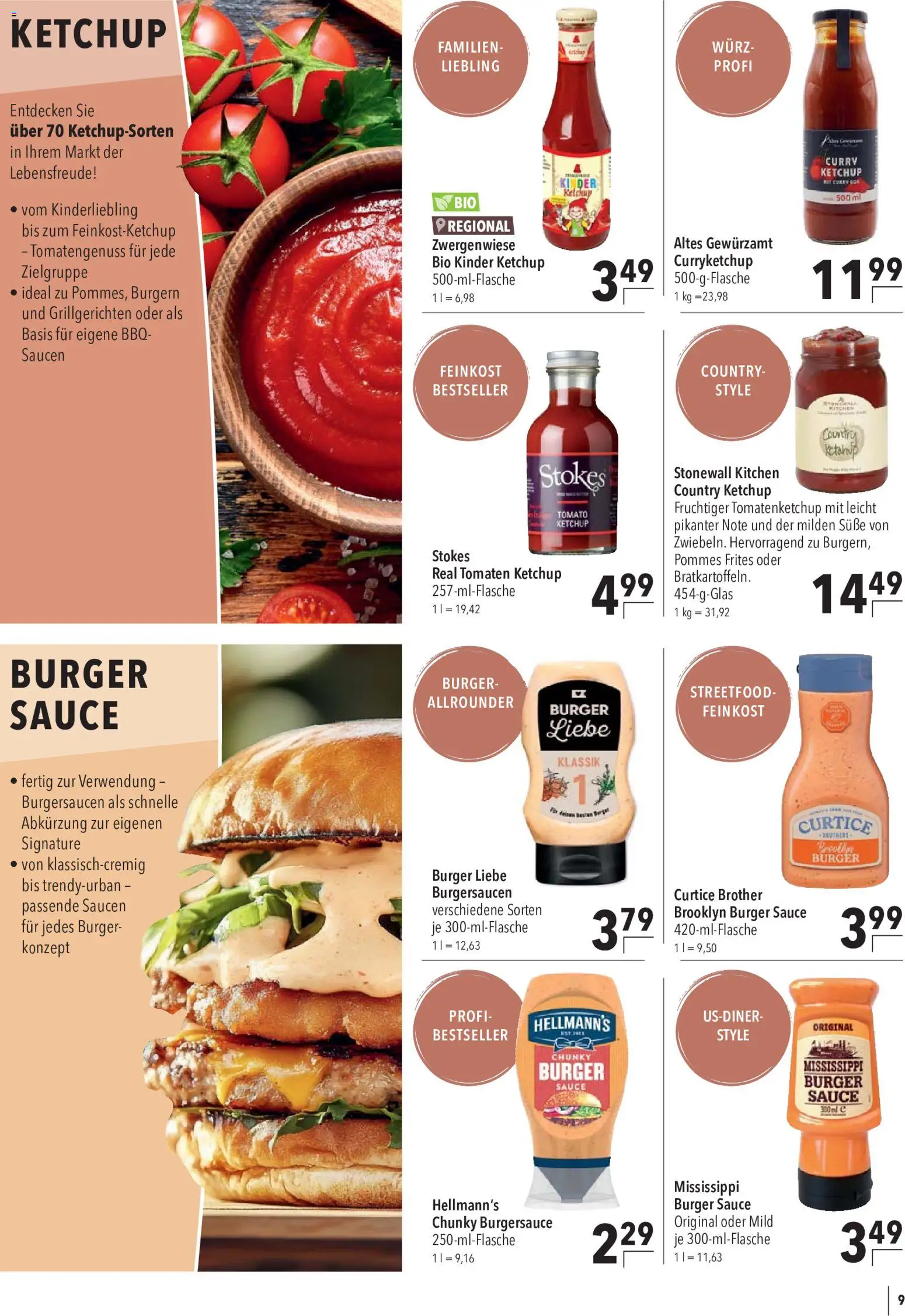 CITTI Markt Grillsaucen- und Gewürz-Guide – gültig ab 13.05.2026 | Seite: 9