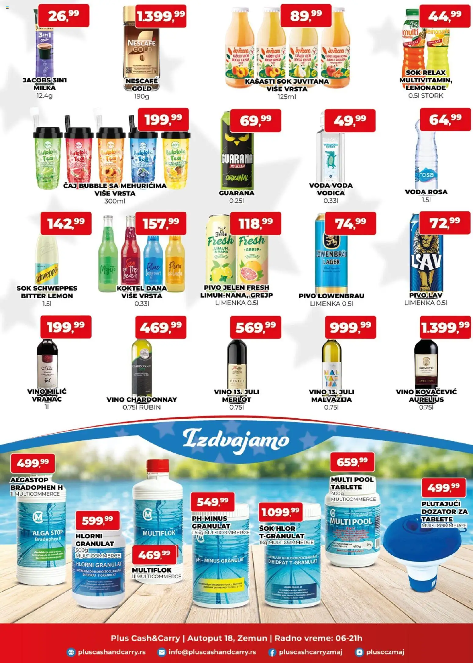 Plus Cash & Carry katalog - važi od 31.07.2026 | Strana: 3