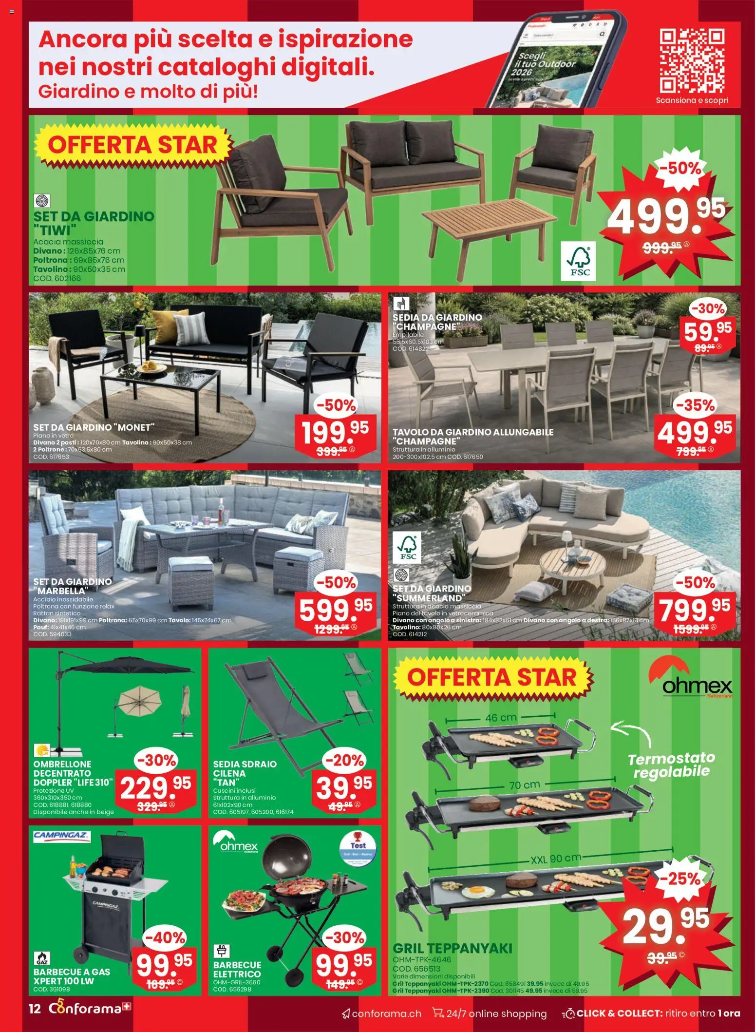 Conforama aktionen IT – gültig ab 03.06.2026 | Seite: 12 | Produkte: Pouf