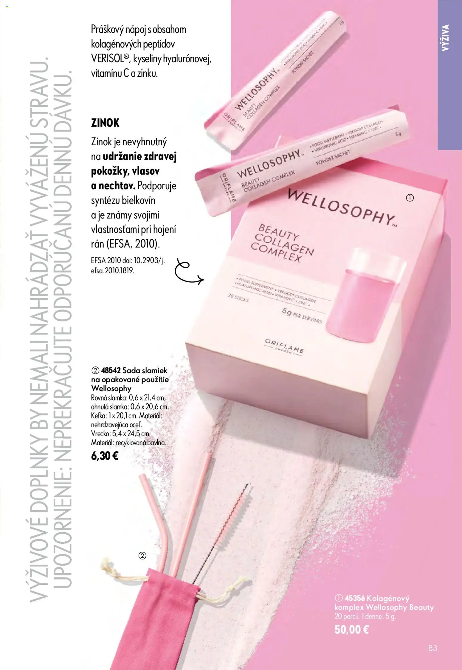Nové Oriflame akcie – leták je platný od 17.06.2026 | Strana: 83