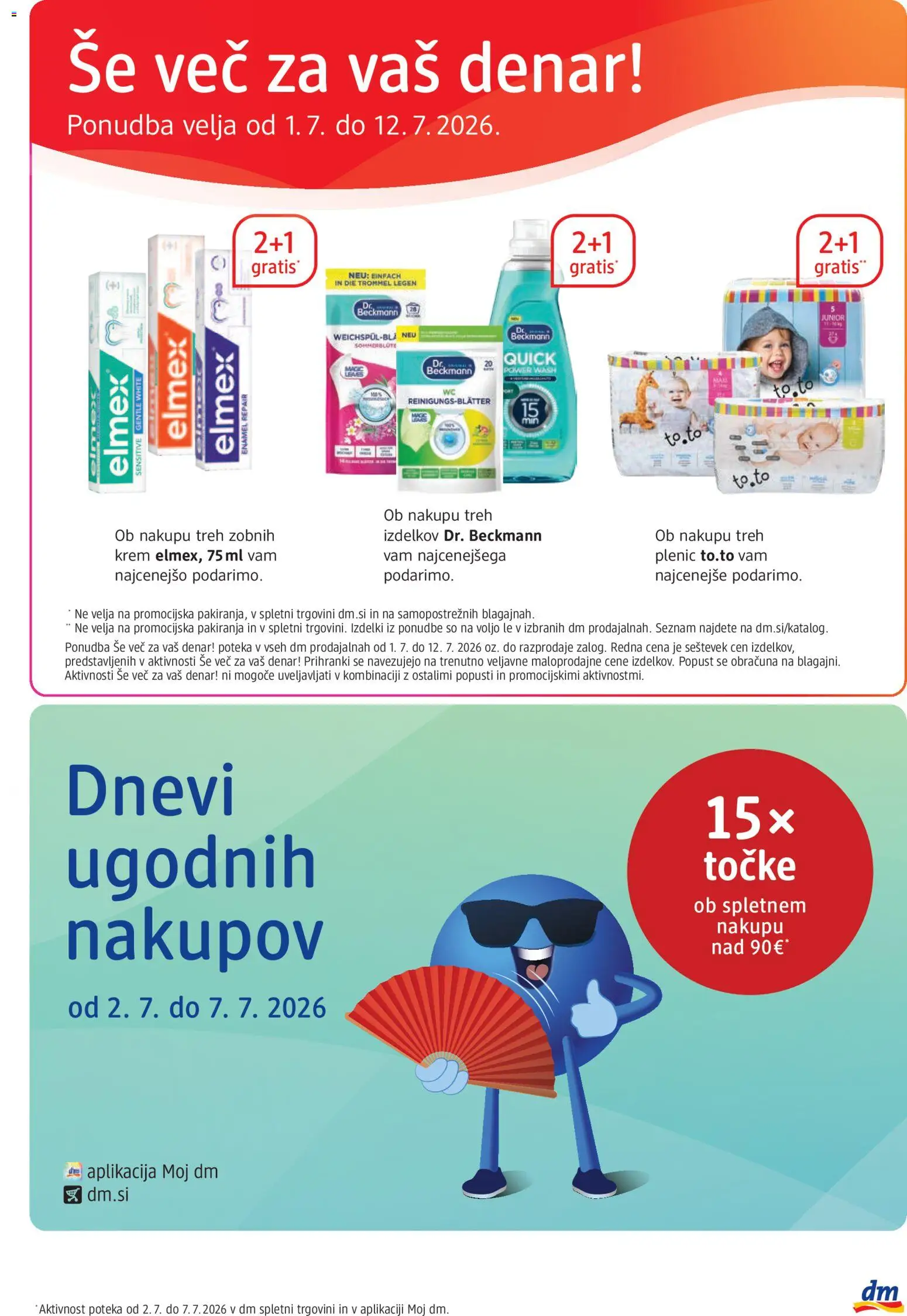 Novi DM Drogerie Markt katalog ponudbe – veljaven od 01.07.2026 | Stran: 31
