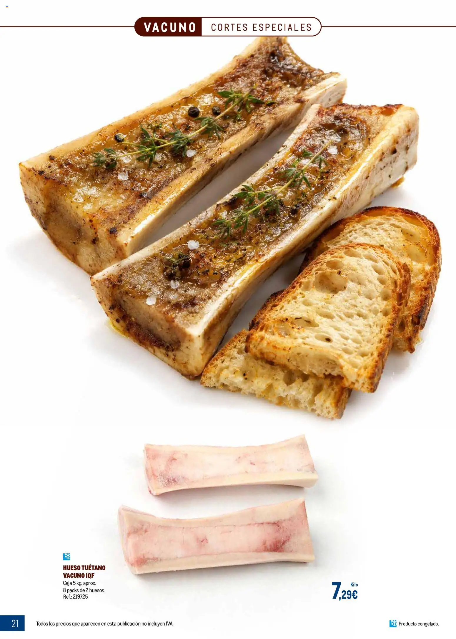 Makro Expertos en Carne Centro │ válido desde el 01.06.2026 | Página: 21 | Productos: Caja