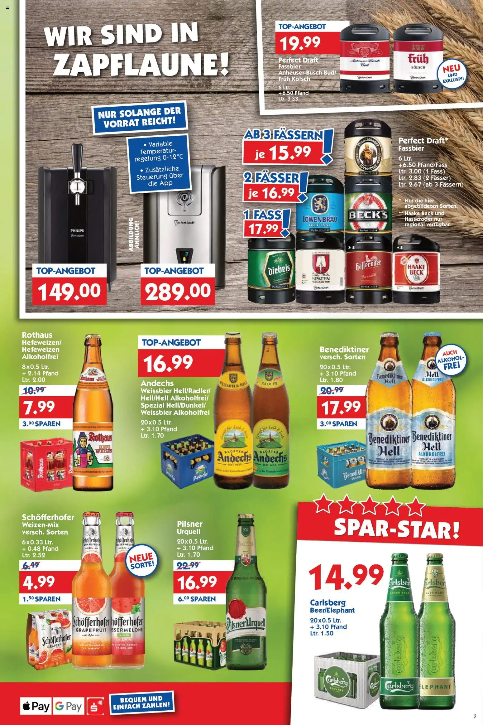 HOL’AB! Prospekt 	 – gültig ab 11.05.2026 | Seite: 3 | Produkte: Philips, Carlsberg, Benediktiner hell, Grapefruit