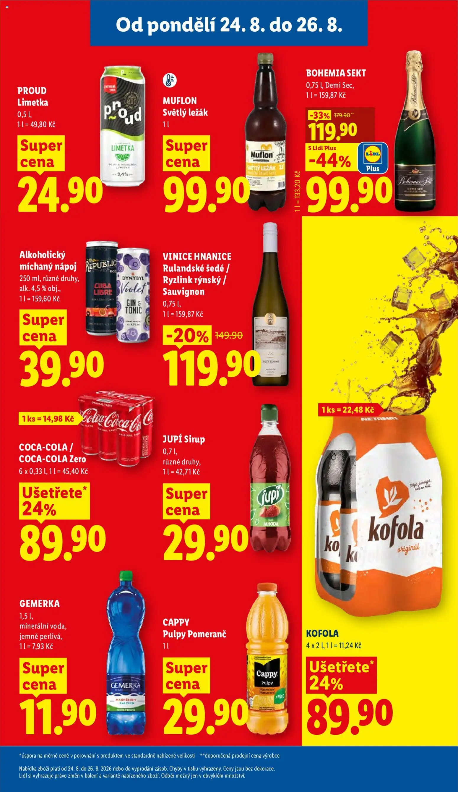 Lidl leták od 24.08.2026 | Strana: 27