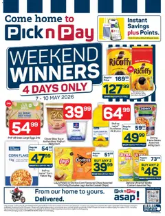 Pick n Pay specials catalogue – valid from 07.05.2026