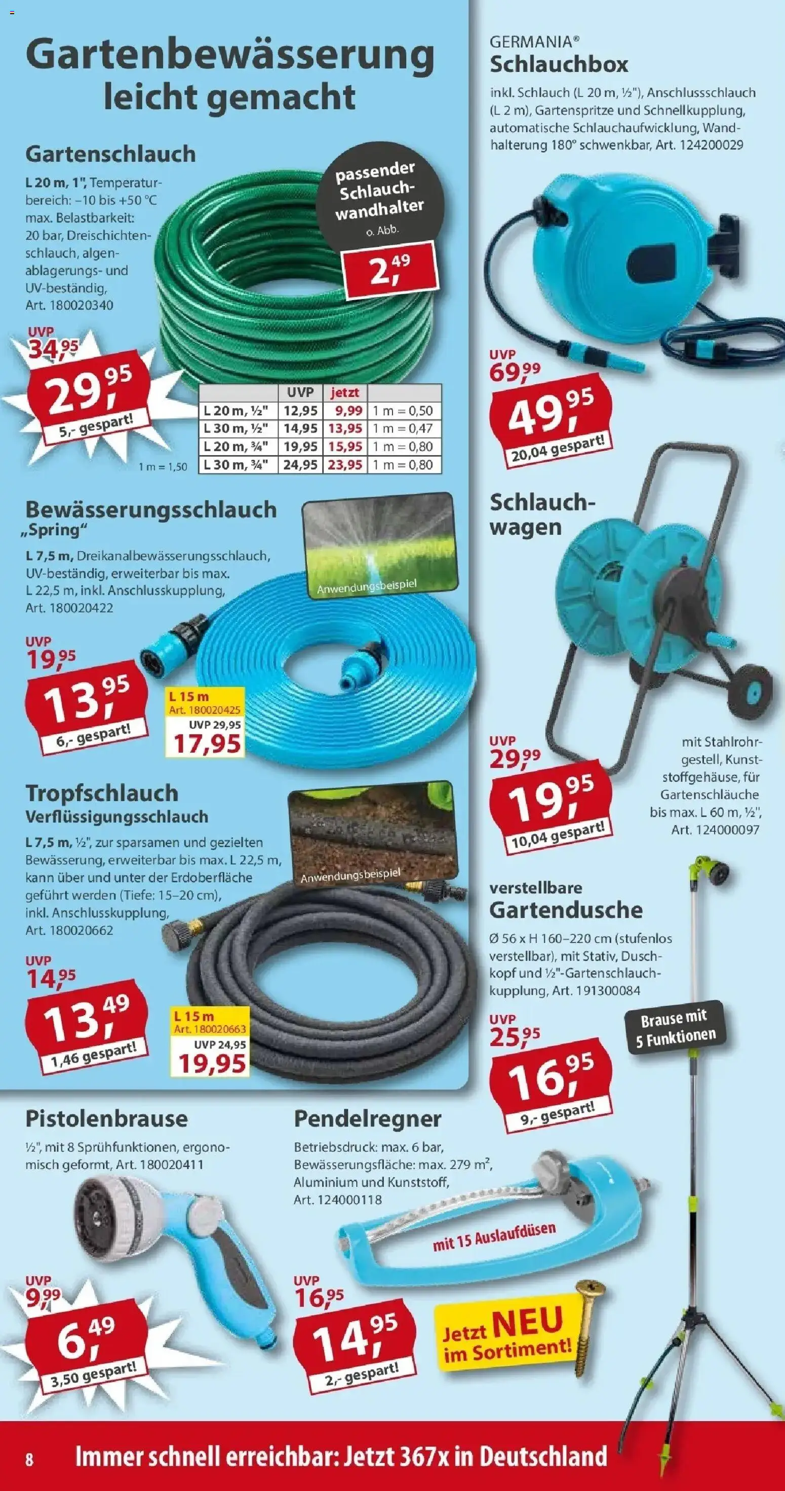 Sonderpreis Baumarkt Aktuelle Angebote – gültig ab 25.04.2026 | Seite: 8