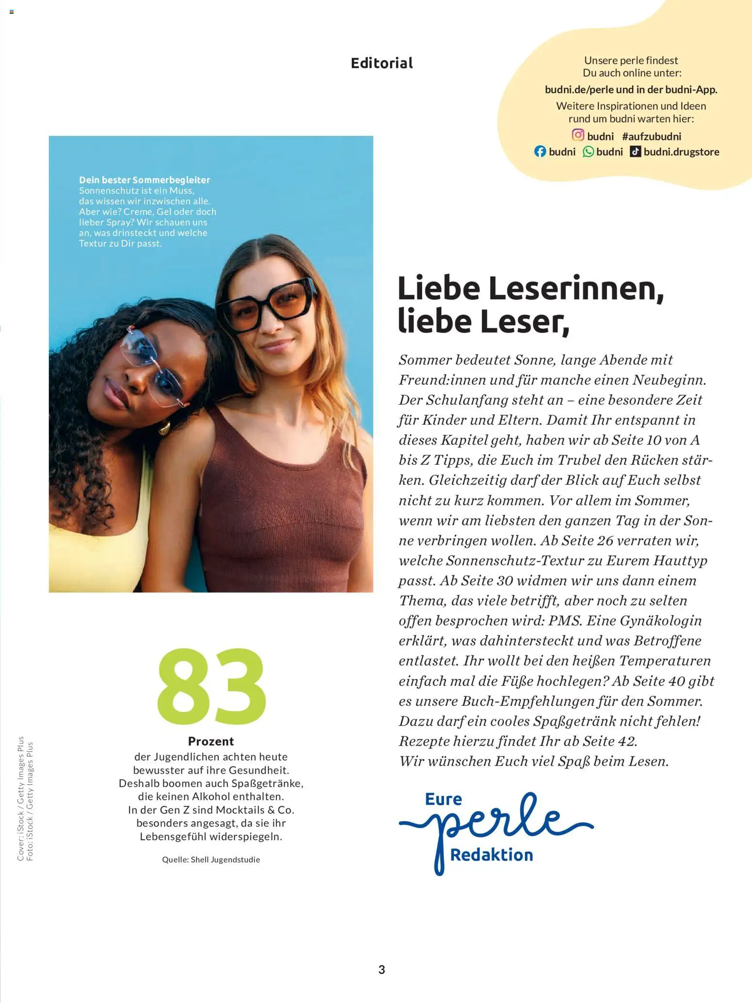 Budni Perle Magazin 04/26 – gültig ab 09.07.2026 | Seite: 3